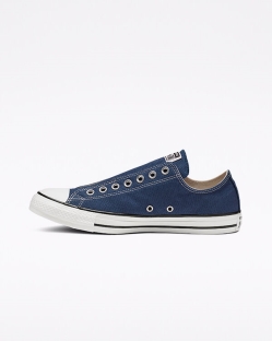 Converse, Pantofi Sport Barbati Chuck Taylor All Star GWMAX6214, Negrii/Albi/Bleumarin